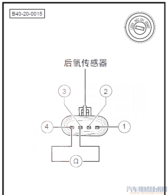 【北京40P0141故障码怎么消除 北京40故障码P0141排除方法】图4