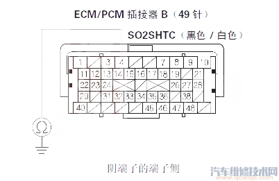 【飞度P0141故障码怎么消除 飞度故障码P0141排除方法】图4