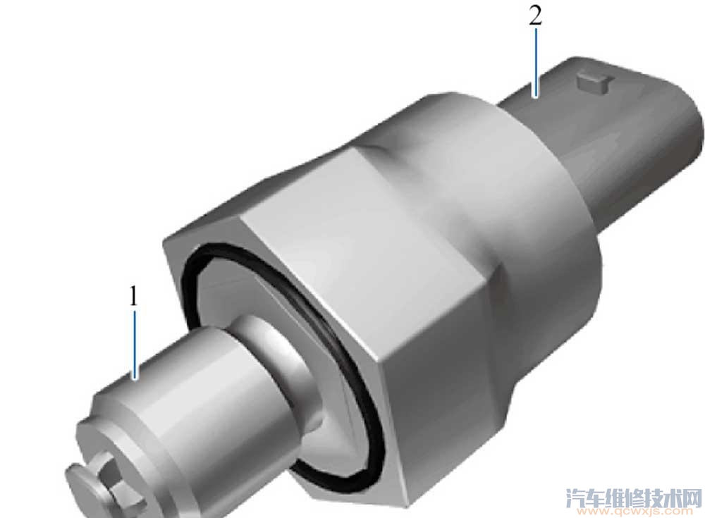 发动机机油压力温度传感器
