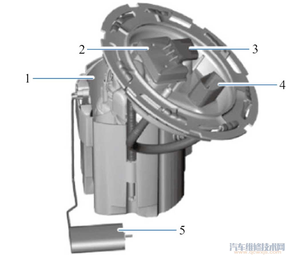 【燃油油位传感器在哪里 燃油油位传感器坏的故障症状】图1