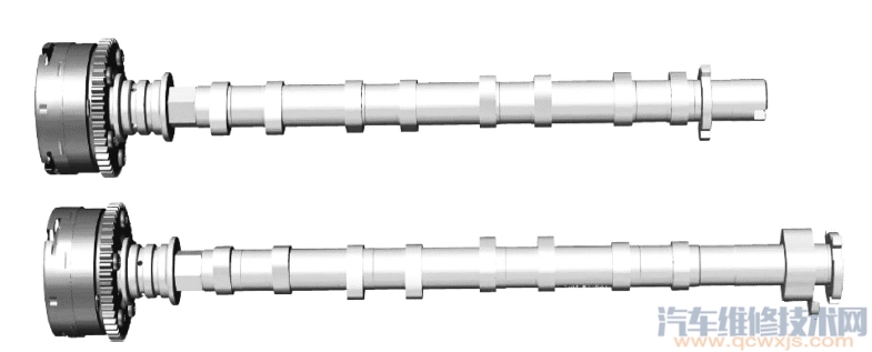 VVT可变气门正时系统的作用与工作原理图解