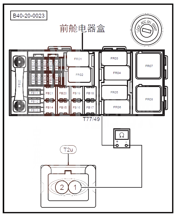 【北京40P0201故障码怎么消除 北京40故障码P0201排除方法】图3