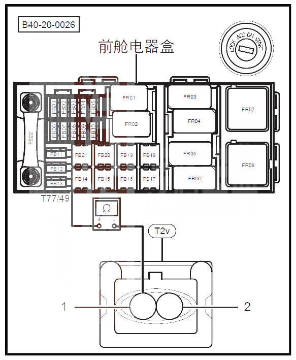 【北京40P0202故障码怎么消除 北京40故障码P0202排除方法】图3