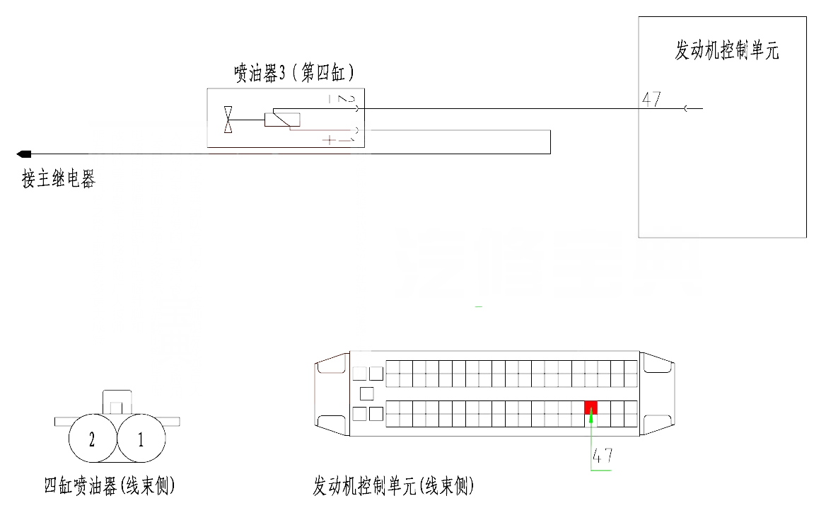 福美来P0204故障码怎么消除 福美来故障码P0204排除方法