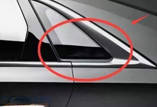 【汽车三角窗的作用是什么？汽车三角窗只是摆设吗？ 】图1