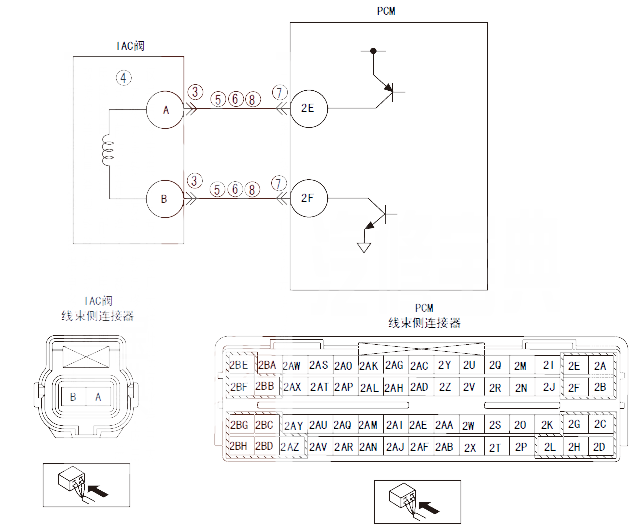 马自达5P0511故障码什么意思 马自达5故障码P0511解决方法