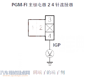 【讴歌MDX汽车P0627故障码怎么维修 讴歌MDX故障码P0627含义】图3