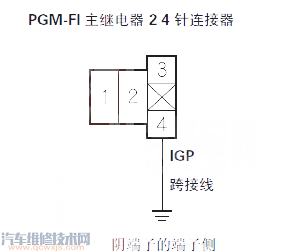 【讴歌MDX汽车P0627故障码怎么维修 讴歌MDX故障码P0627含义】图4