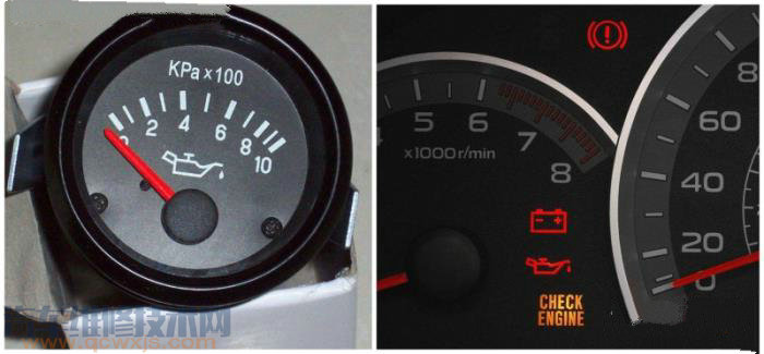 发动机机油压力异常是什么原因