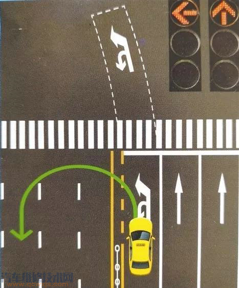 【车辆掉头是否受信号灯的影响？左转待转区怎么正确掉头？】图4