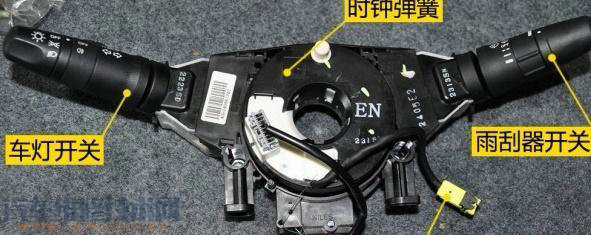 方向盘气囊游丝有什么用? 方向盘气囊游丝有什么用?