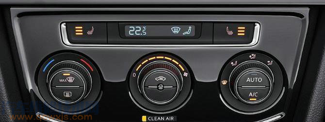 汽车自动空调靠什么控制
