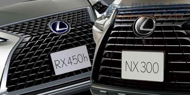 雷克萨斯RX与NX区别是什么？