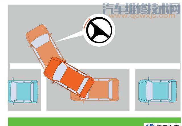 【侧方停车对齐汽车停车方法和对齐B柱停车法的区别】图3