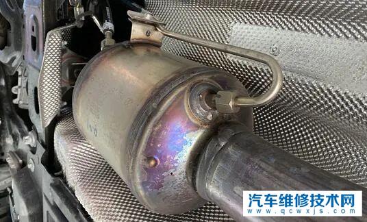 怎么查看奔驰带不带颗粒捕捉器？