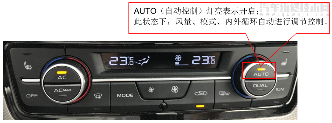 【汽车空调错误使用的案例】图2