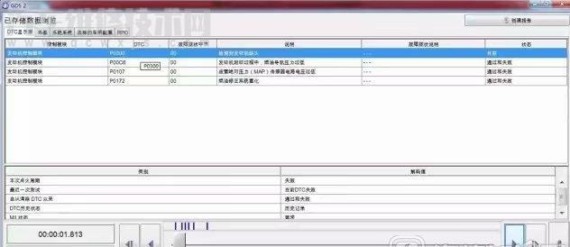 【P0300故障码维修案例，发动机失火故障检修思路】图2