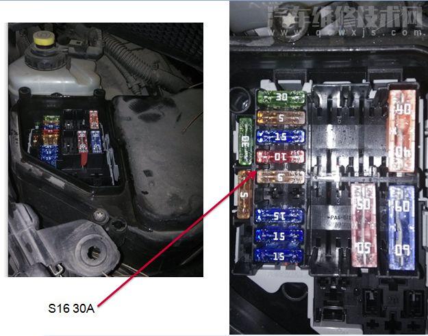 【奥迪汽油泵保险丝在哪里 奥迪各车型汽油泵保险位置汇总（图）】图4