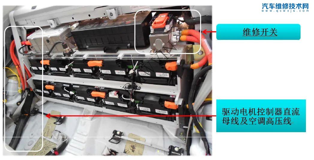 【比亚迪秦高压电控总成电器电路图解】图3