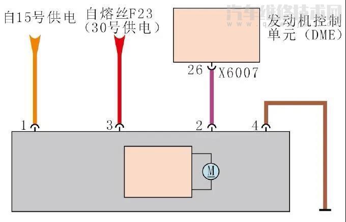 【2008款宝马530Li车漏电维修案例】图4