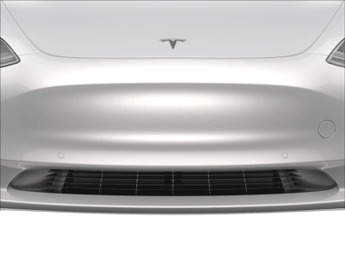 特斯拉Model3安装车牌架步骤