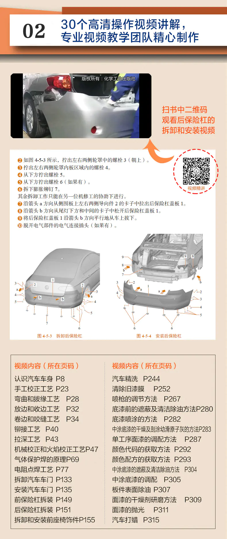 【《汽车钣金修复与涂装技术》阅读】图4