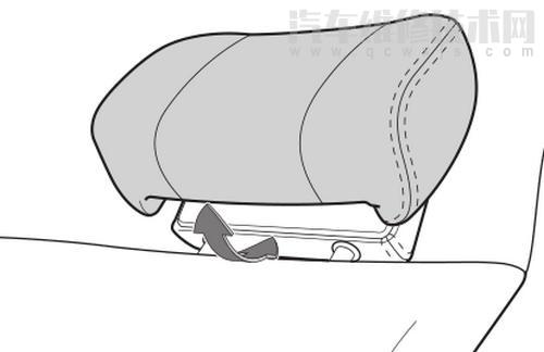 【汽车头枕怎么调升降正确调节方法（汽车头枕的使用） 】图4
