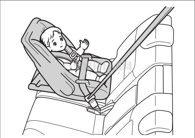 【儿童安全座椅类型型号有哪些 儿童座椅怎么固定在汽车座椅上】图1