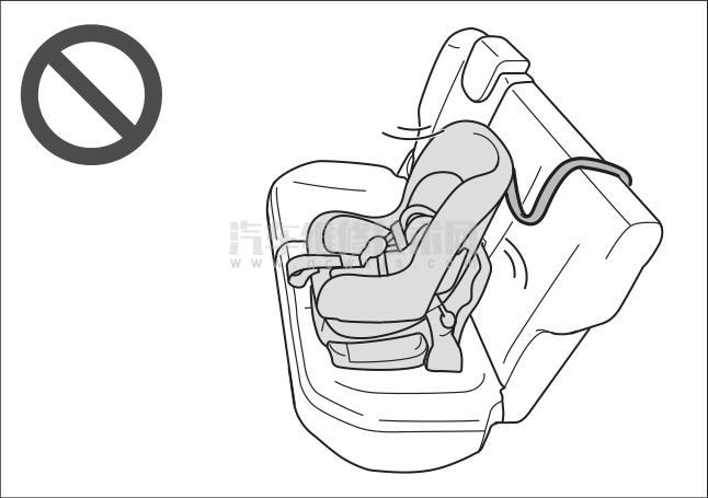 【汽车儿童座椅的安装有哪些注意事项（图解）】图2