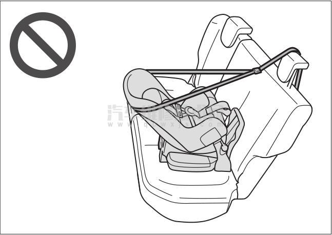 【汽车儿童座椅的安装有哪些注意事项（图解）】图4