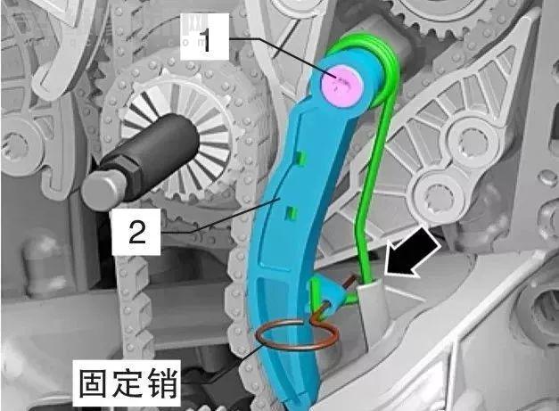 大众EA888发动机正时链条和高压油泵拆装图解