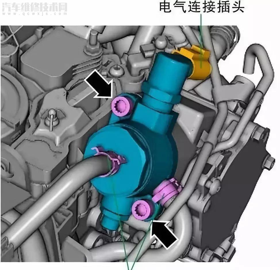 大众EA888发动机正时链条和高压油泵拆装图解