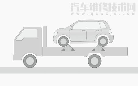 【哈弗初恋怎么拖车（图解）】图1