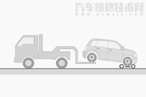 【哈弗初恋怎么拖车（图解）】图4