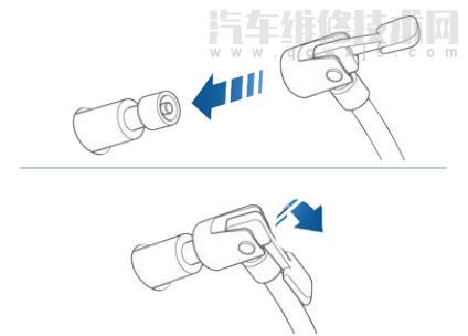 【特斯拉modelx轮胎充气步骤　特斯拉更换轮胎密封剂罐方法】图2