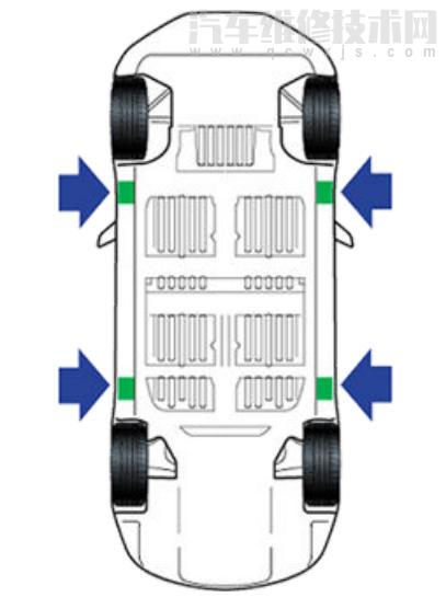 特斯拉modelx举升模式怎么开　特斯拉modelx顶升和举升的注意事项