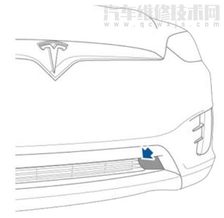 【特斯拉牵引模式怎么开　特斯拉拖车挂钩怎么连接】图4