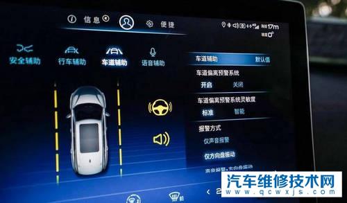 比亚迪唐车道偏离预警系统的使用方法和注意事项