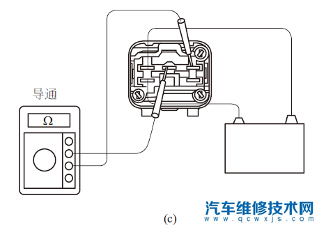 【用万用表来检测喷油器、燃油泵、点火线圈故障的方法】图4