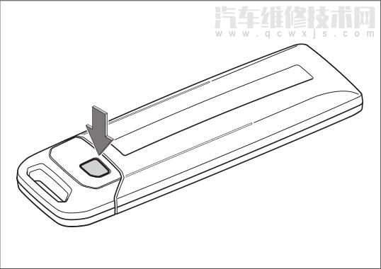 vv7钥匙怎么换电池（图解）