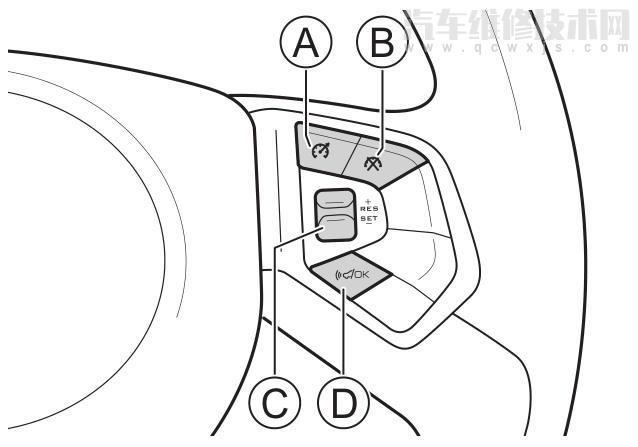 【vv7巡航辅助系统使用方法】图1