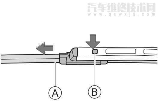 【vv7雨刮器怎么抬起来 vv7雨刮片拆卸和更换方法】图3