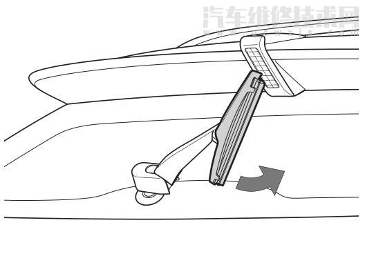 【vv7雨刮器怎么抬起来 vv7雨刮片拆卸和更换方法】图4