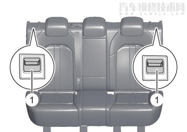 广汽传祺gs4后排座椅怎么放平教程（图解）