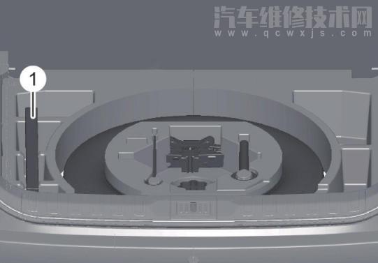 【传祺gs4随车工具有哪些  gs4随车工具在哪放着 】图2