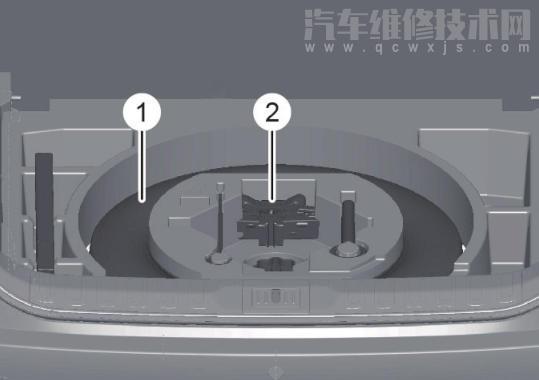 【传祺gs4随车工具有哪些  gs4随车工具在哪放着 】图3