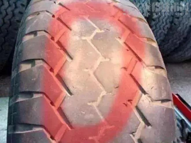 【轮胎磨损异常的故障原因有哪些？这4个一定要知道】图4