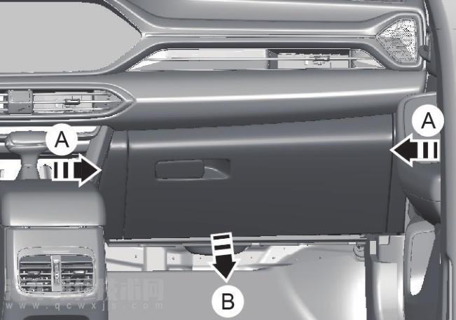 【传祺gs4空调滤清器怎么换 gs4滤清器方向（图解）】图1