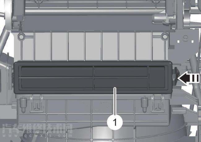 【传祺gs4空调滤清器怎么换 gs4滤清器方向（图解）】图2