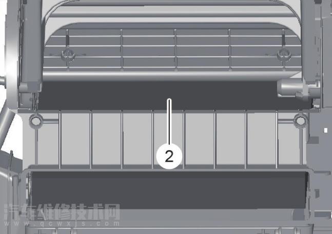 【传祺gs4空调滤清器怎么换 gs4滤清器方向（图解）】图3